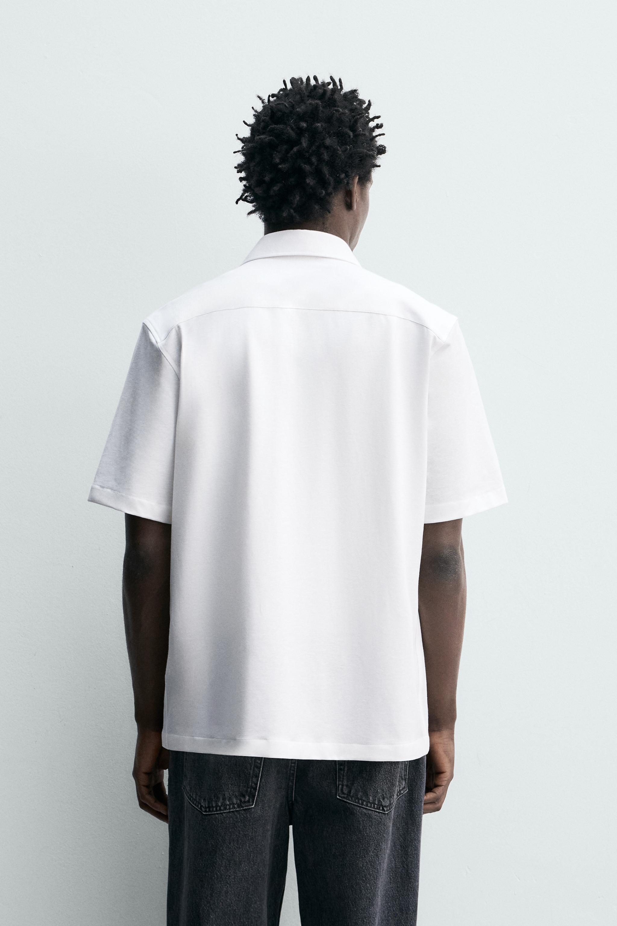 CHEMISE REGULAR FIT STRUCTURÉE